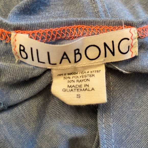 Billabong Star Print Razor-Back Tank Top - Picture 8 of 9